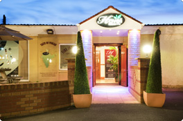 haveli hotel Restaurant entrance
